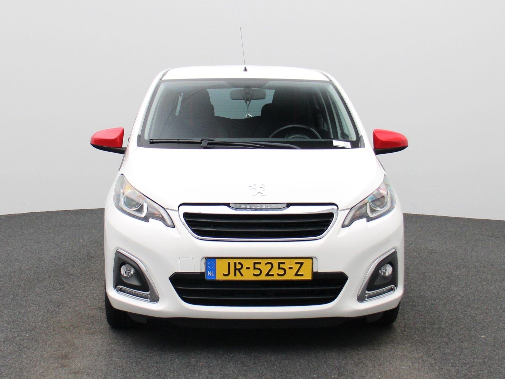 Peugeot 108 1.0 e-VTi Envy | AIRCONDITIONING | 5 DEURS | LIC, Auto's, Voorwielaandrijving, 12 maanden, Stof, Gebruikt