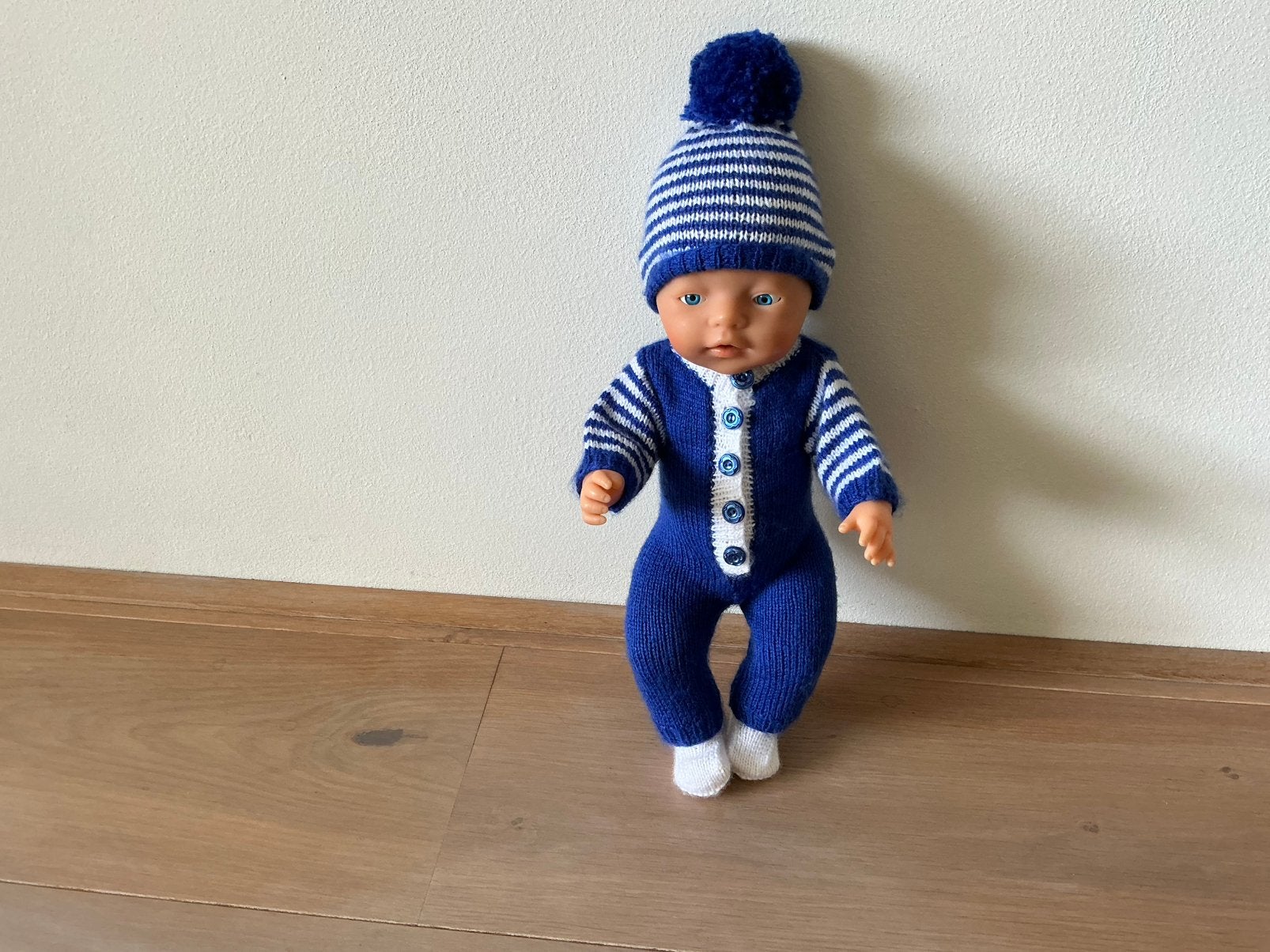 Slobpakje voor Baby Born pop 42 cm., Ophalen, Nieuw, Babypop