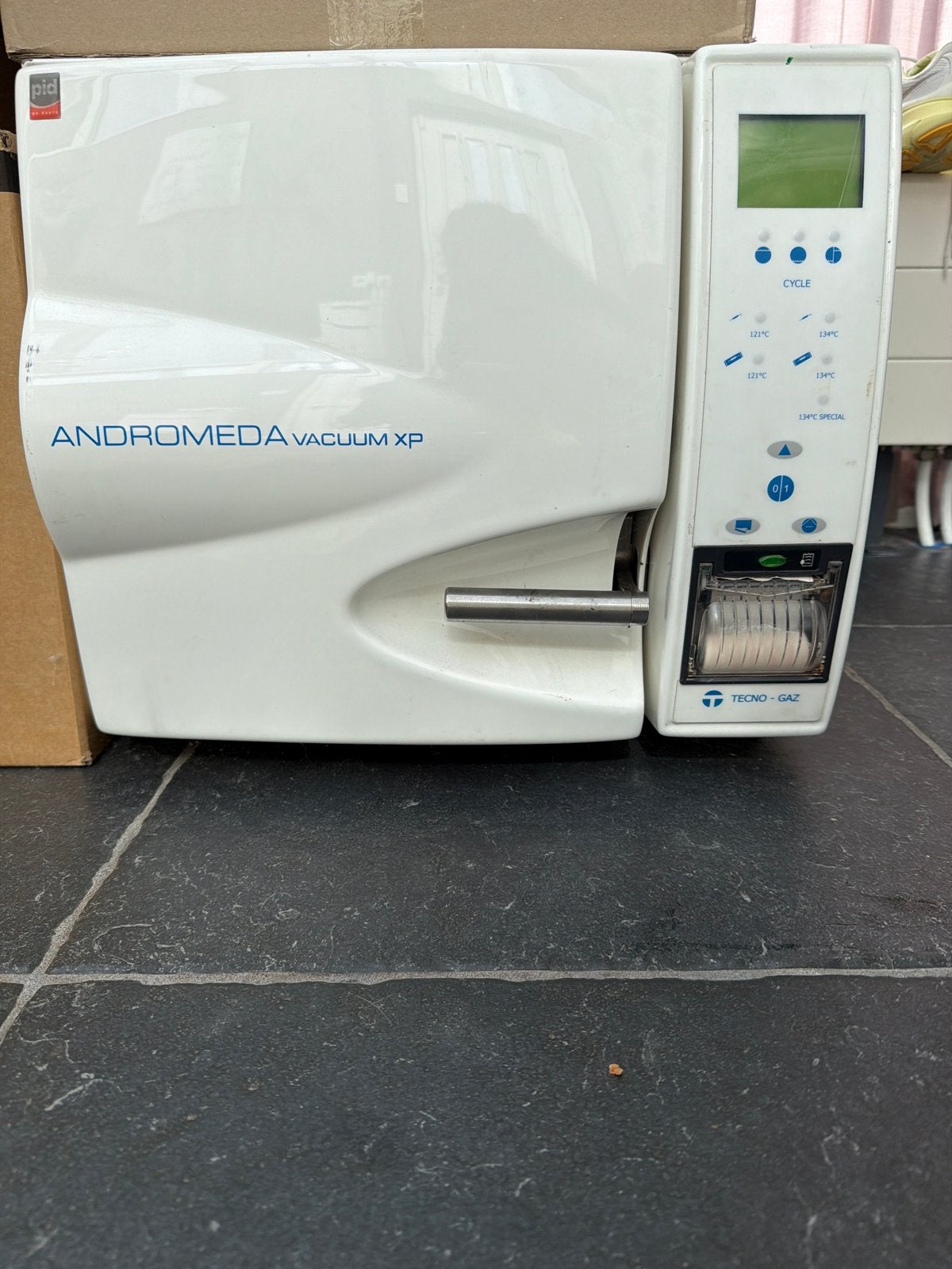 Andromeda Vacuum XP Autoclaaf - Medische Sterilisator, Ophalen, Gebruikt