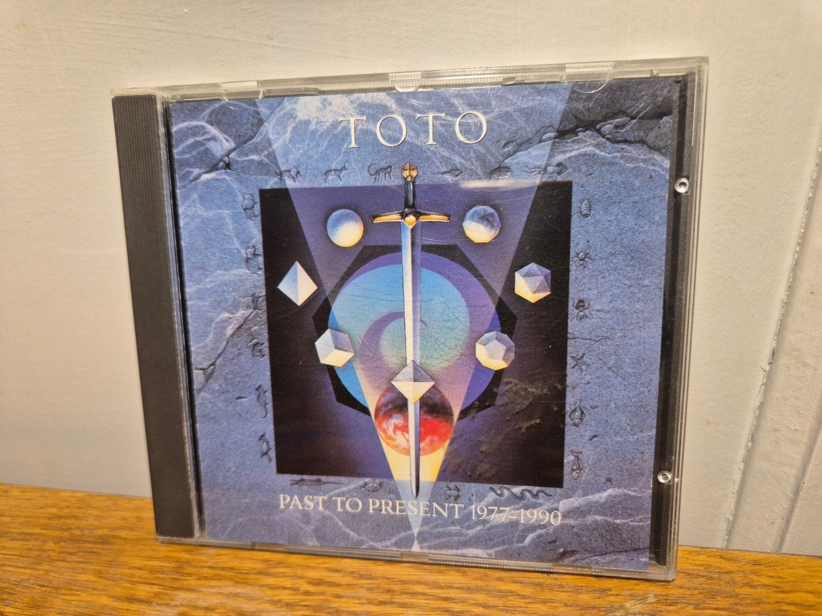Toto Greatest Hits Past to Present 1977 1990 CD, Ophalen of Verzenden