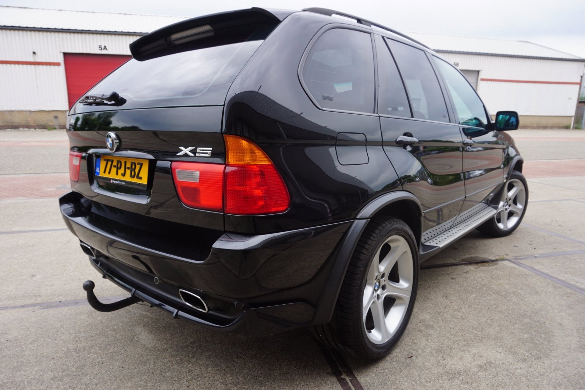 BMW X5 4.8is, Auto's, BMW, Automaat, 2175 kg, Gebruikt, 4799 cc