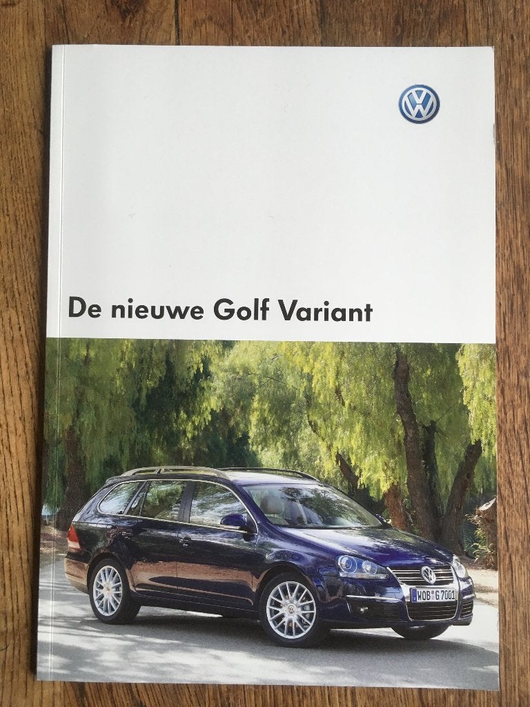 Volkswagen VW Golf Variant - VW Golf Plus - VW CrossGolf, Ophalen of Verzenden, Nieuw, Volkswagen, Volkswagen