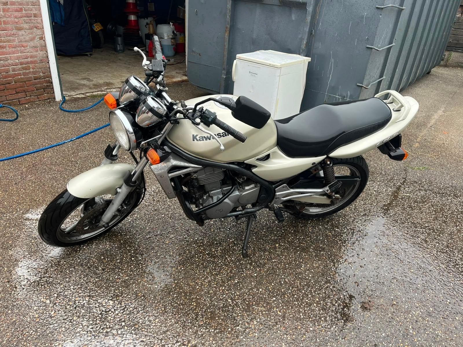 Kawasaki ER-5  - Geen sleutels, 2 cilinders, Gebruikt, Particulier, Meer dan 35 kW