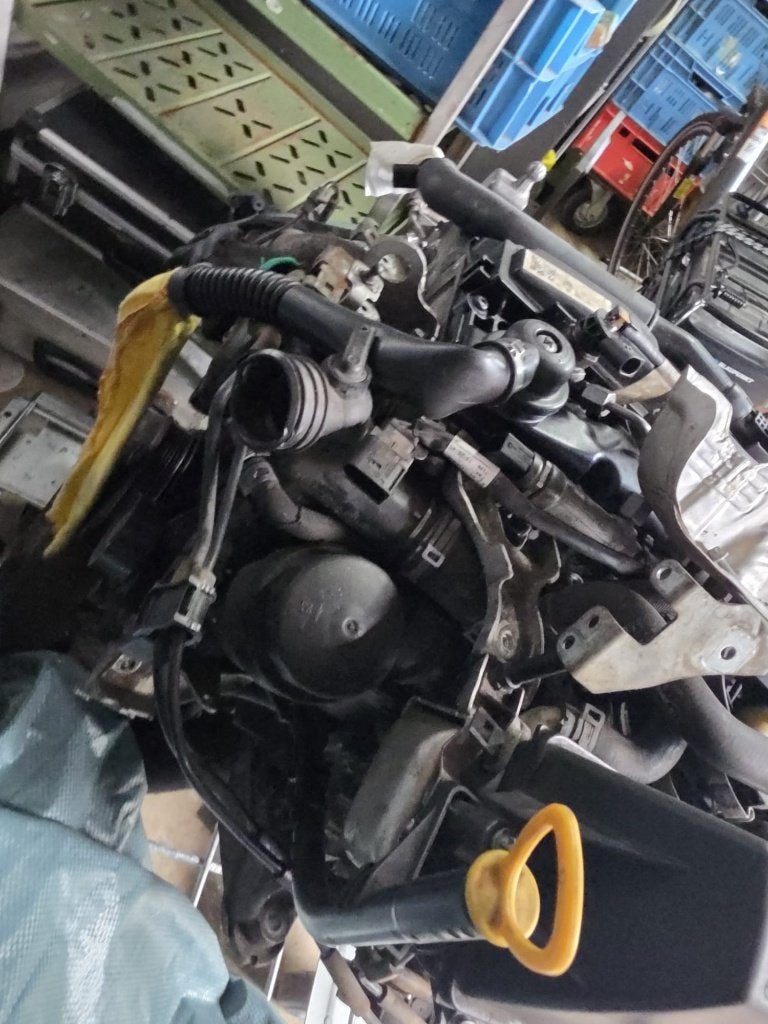 Mercedes- Benz– motor defect / voor onderdelen of reparatie, Ophalen, Gebruikt, Mercedes-Benz