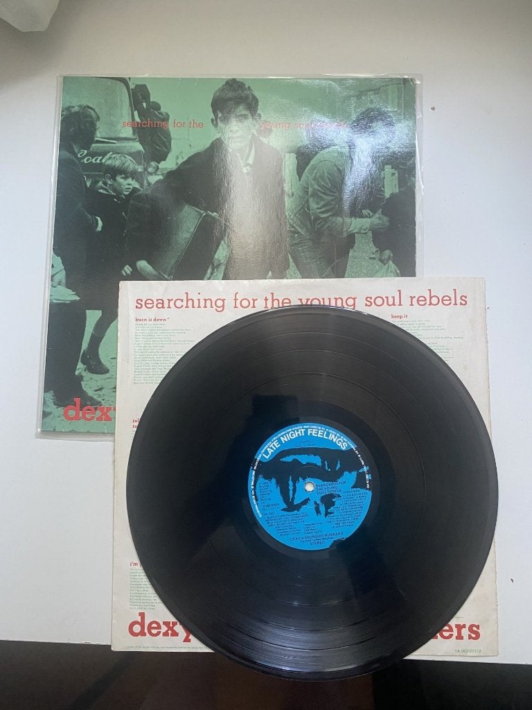 Dexys Midnight Runners – Searching For The Young Soul Rebels, Ophalen of Verzenden, Zo goed als nieuw, 12 inch, Poprock