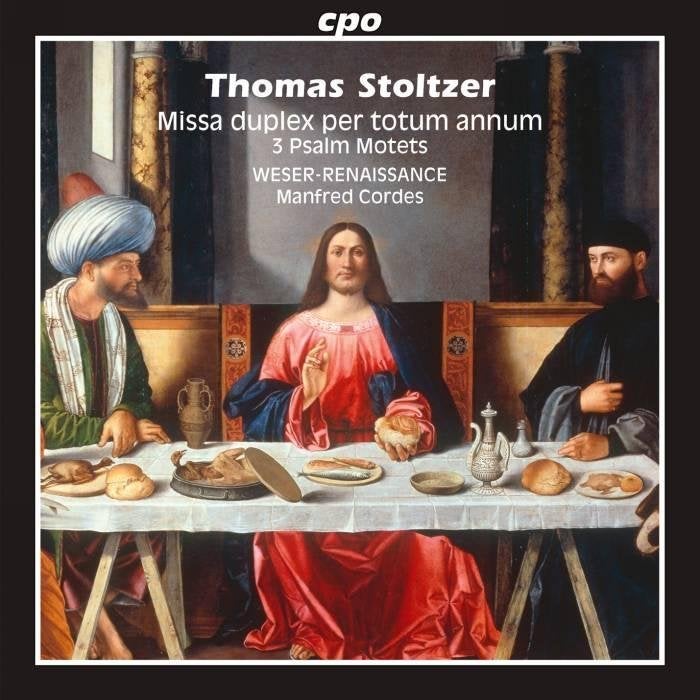 NIEUW Stoltzer: Missa Duplex / Weser-Renaissance, Inclusief boekje, Nieuw in verpakking, Middeleeuwen en Renaissance, Ophalen of Verzenden