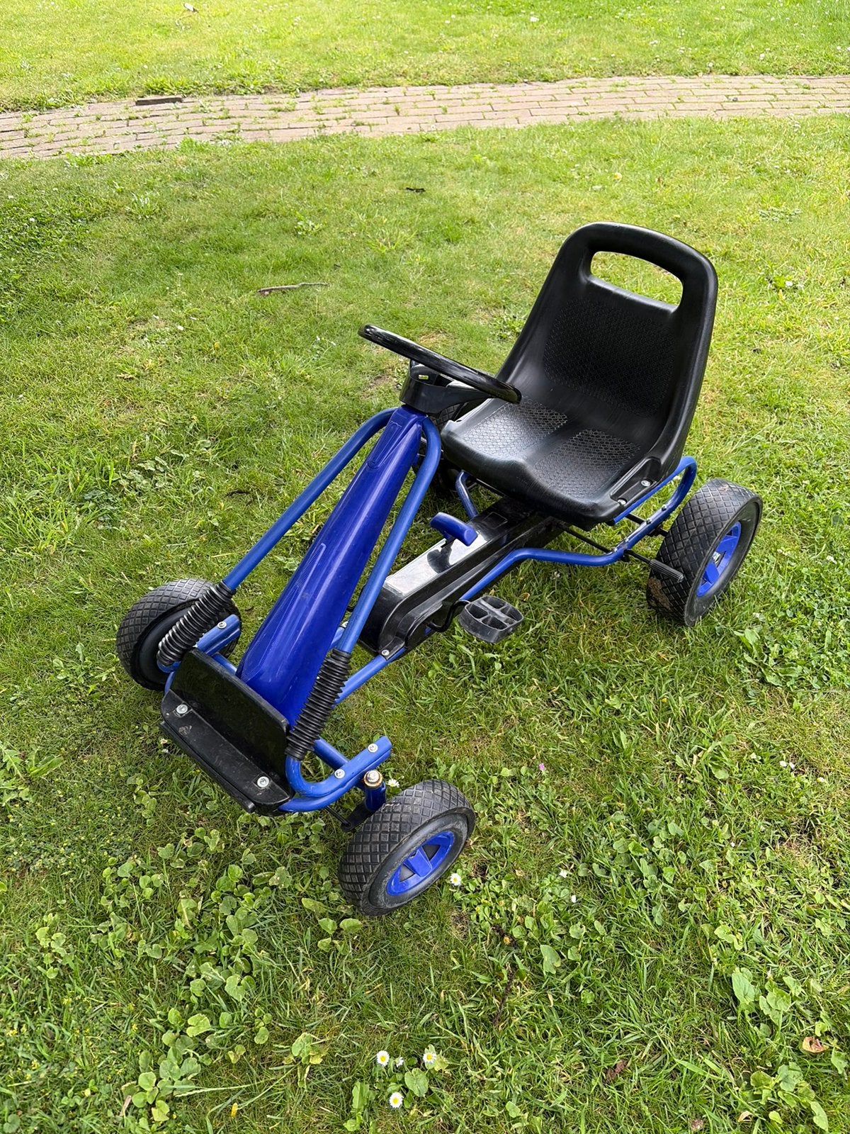 Kinder Go Kart/wagen, Ophalen, Zo goed als nieuw, Overige merken, Motor