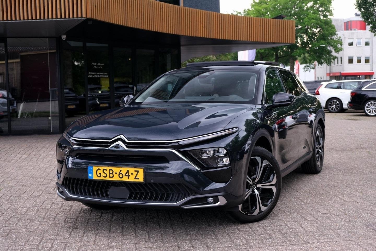 Citroën C5 X 1.6 Plug-in Hybrid 225 Shine|Rijklaar|Fullopti, Auto's, 1350 kg, Gebruikt, Euro 6, 4 cilinders