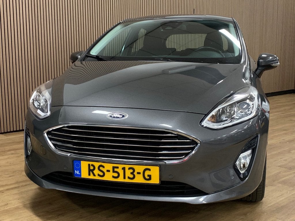 Ford Fiesta 1.0 EcoBoost Titanium|Camera|83000KM|LED|, Voorwielaandrijving, Gebruikt, 580 kg, 100 pk