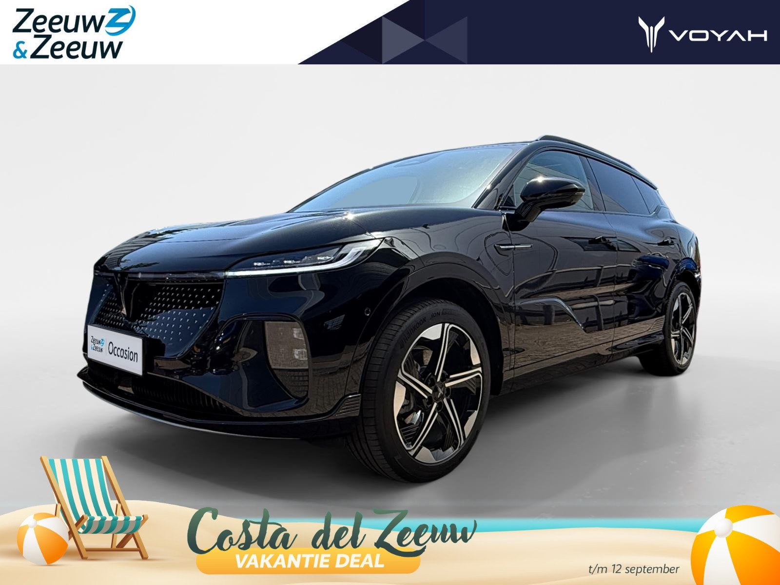 VOYAH Courage Business Edition 80 kWh | Demo | Zeer compleet, Auto's, Voyah, Achterwielaandrijving, 32 min, Zwart, Grijs