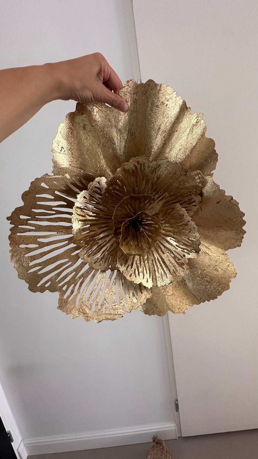 Gouden bloem, Ophalen, Zo goed als nieuw