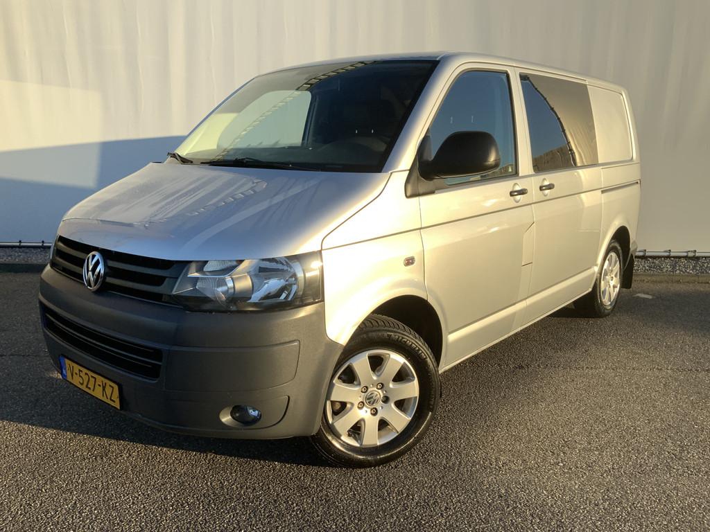Volkswagen Transporter 2.0 Benzine Airco Navi Dub Schuifdeur, Auto's, Bestelauto's, Gebruikt, 4 cilinders, 1984 cc, Volkswagen