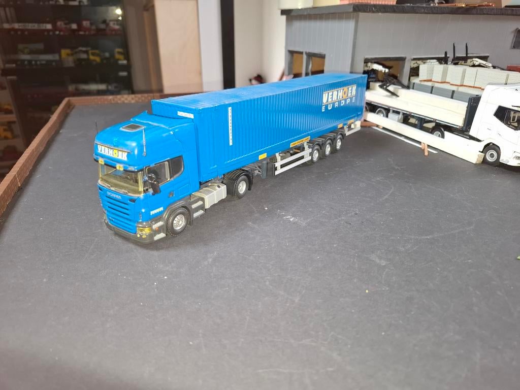 Scania verhoek, Hobby en Vrije tijd, Ophalen of Verzenden, Zo goed als nieuw, Bus of Vrachtwagen, Tekno