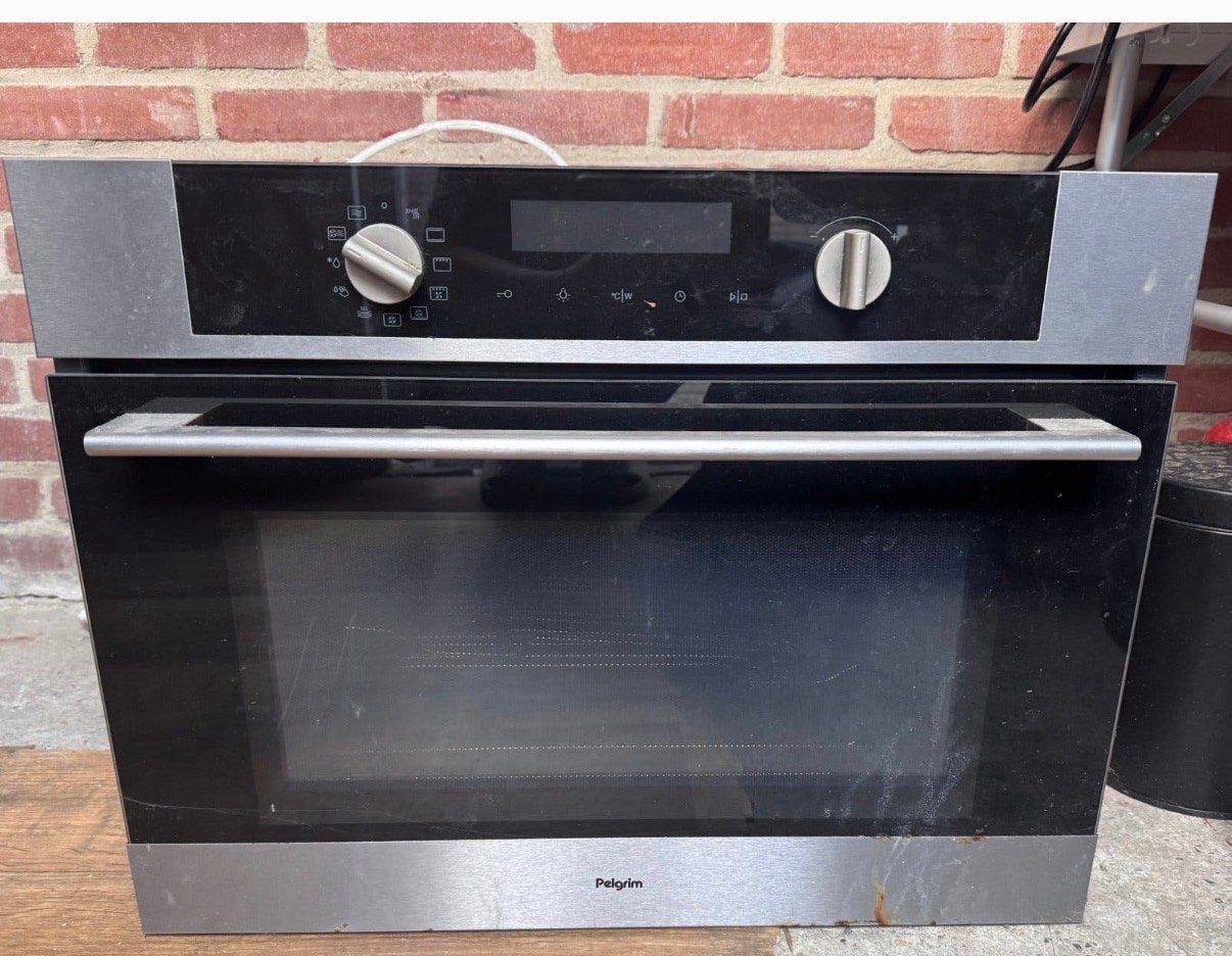 Pelgrim Inbouw Oven - Gebruikt, Ophalen, Gebruikt, Oven, Hete lucht