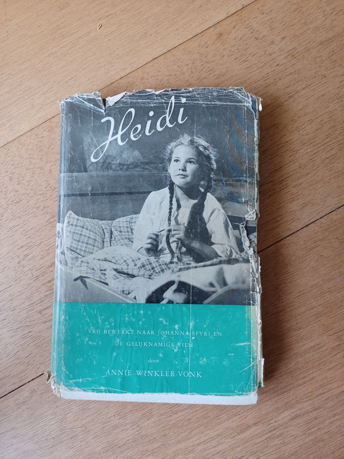Heidi - Vrij bewerkt naar Johanna Spyri (Vintage Boek), Ophalen of Verzenden
