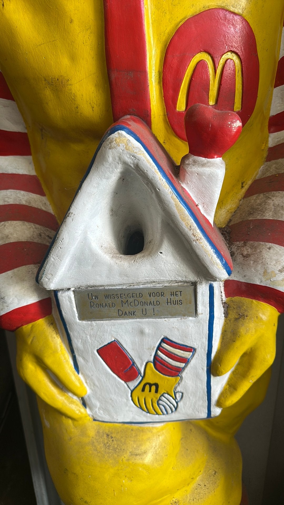 Groot Originele  Ronald McDonald McDonald’s reclamepop, Ophalen, Zo goed als nieuw