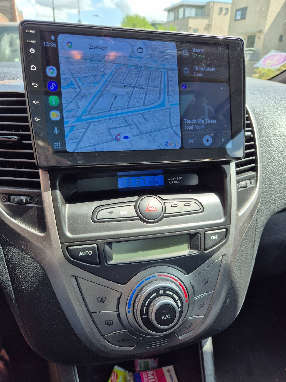 Android Radio voor Hyundai ix20 - Navigatie & Multimedia, Auto diversen, Autoradio's, Zo goed als nieuw, Ophalen of Verzenden
