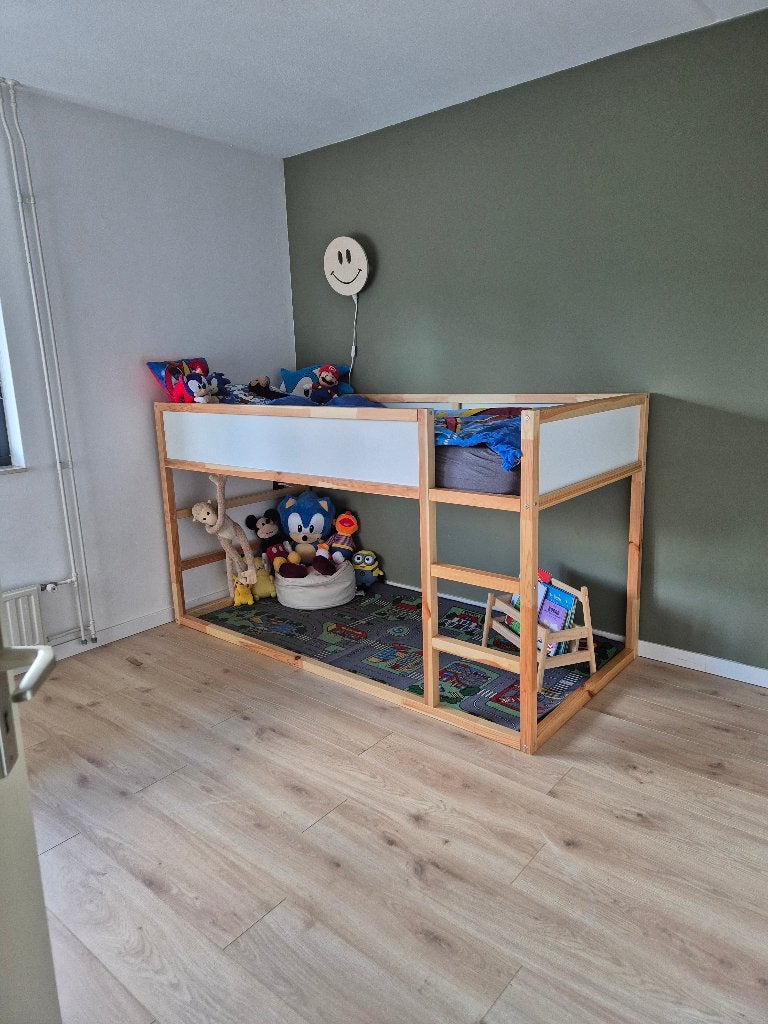 Ikea bed, Ophalen, Gebruikt, 90 cm, Eenpersoons