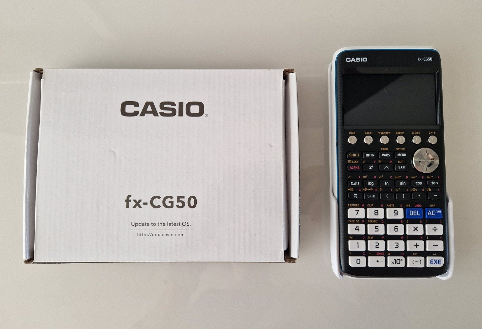 TK Casio Grafische rekenmachine FX-CG50, Ophalen of Verzenden, Grafische rekenmachine