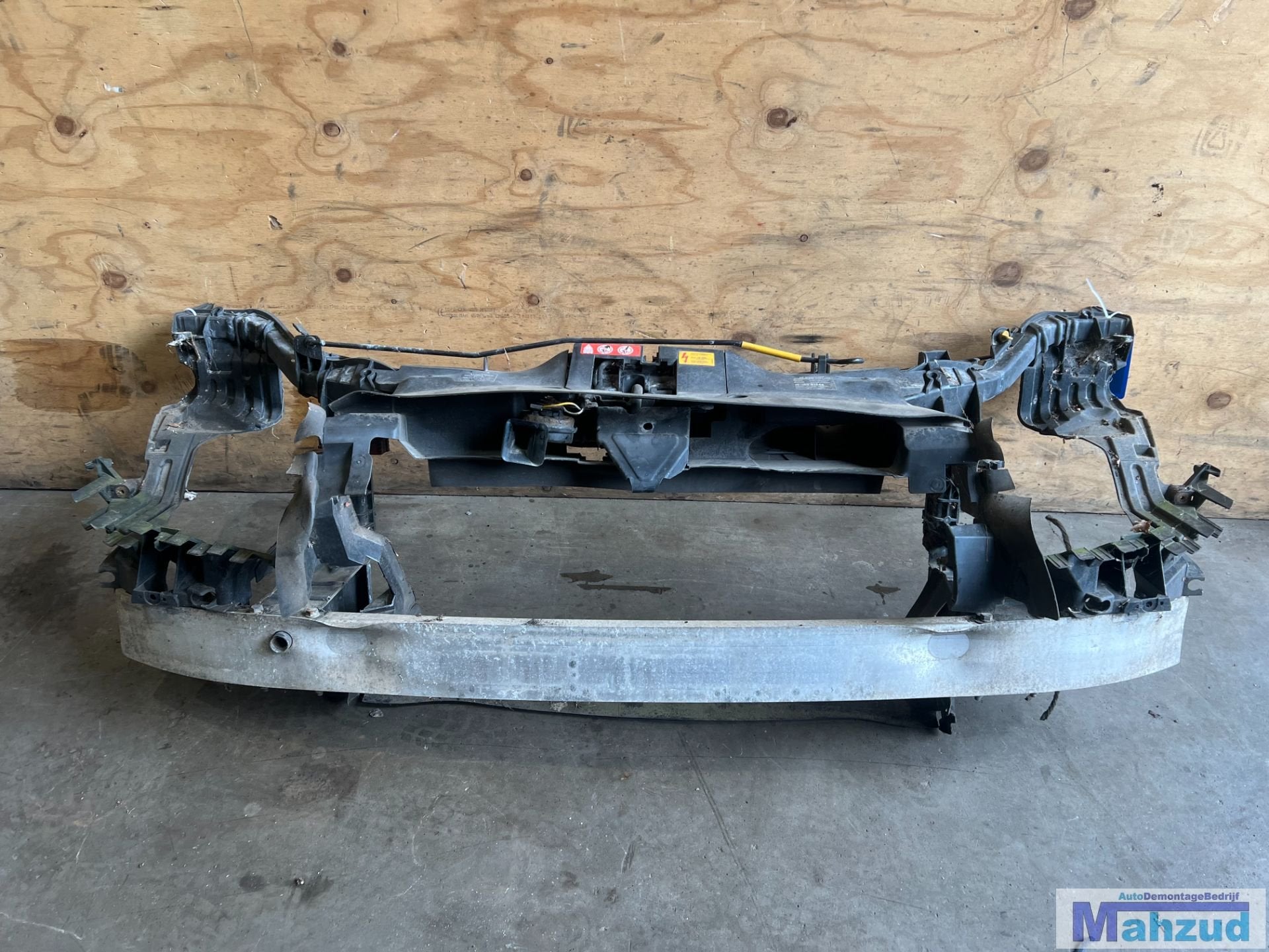 MERCEDES A KLASSE W169 voorfront bumperbalk front 2004-2011, Gebruikt, Mercedes-Benz AG, Mercedes-Benz, Ophalen of Verzenden