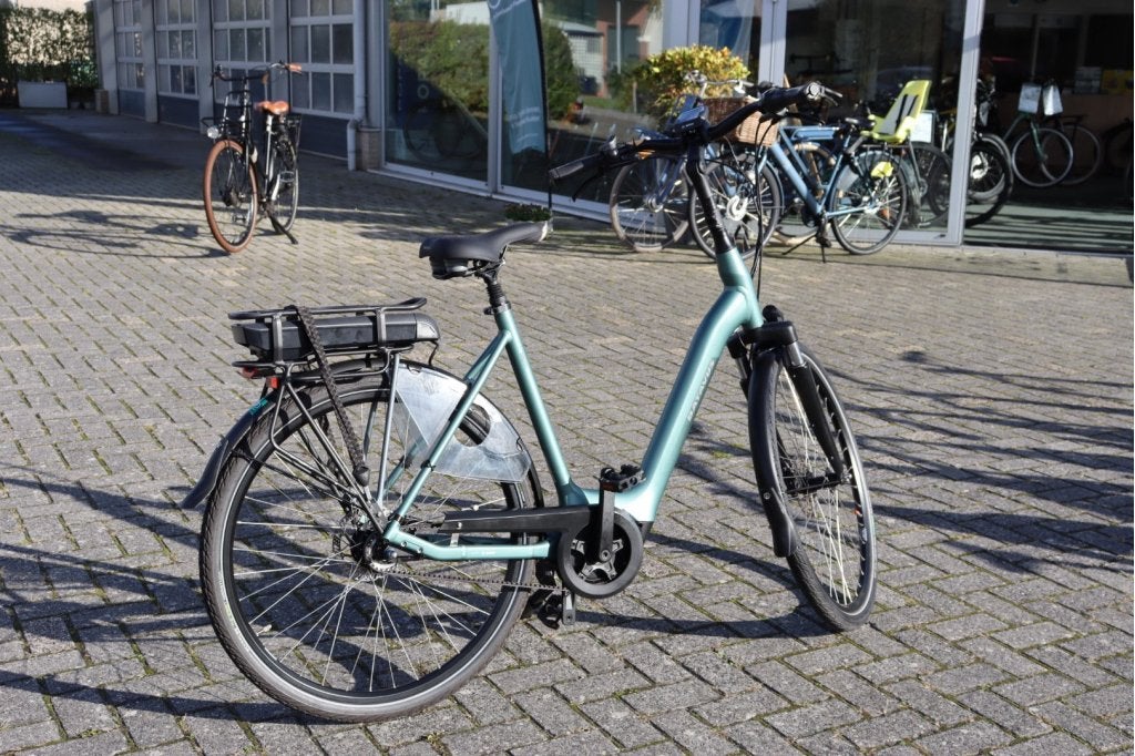 Batavus Finez E-go l Bosch Active Line Plus l 500wh l 57cm