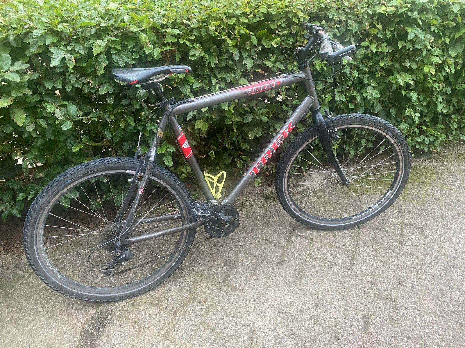 Trek 8000 Mountainbike, Fietsen en Brommers, Ophalen, Gebruikt, Geen vering, Trek
