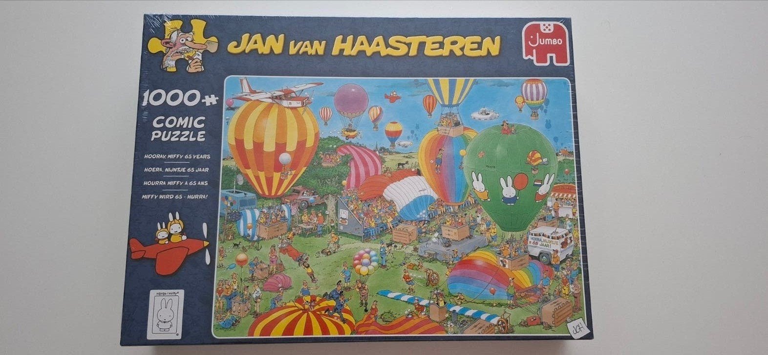 Jan van Haasteren Hoera Nijntje 65 jaar 1000 stukjes nieuw, Ophalen, Nieuw