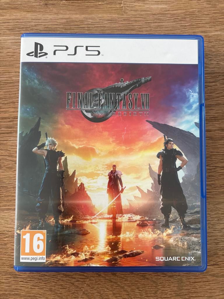 Final Fantasy VII Rebirth PS5 - Zo goed als nieuw, 1 speler, Ophalen of Verzenden, Zo goed als nieuw, Role Playing Game (Rpg)