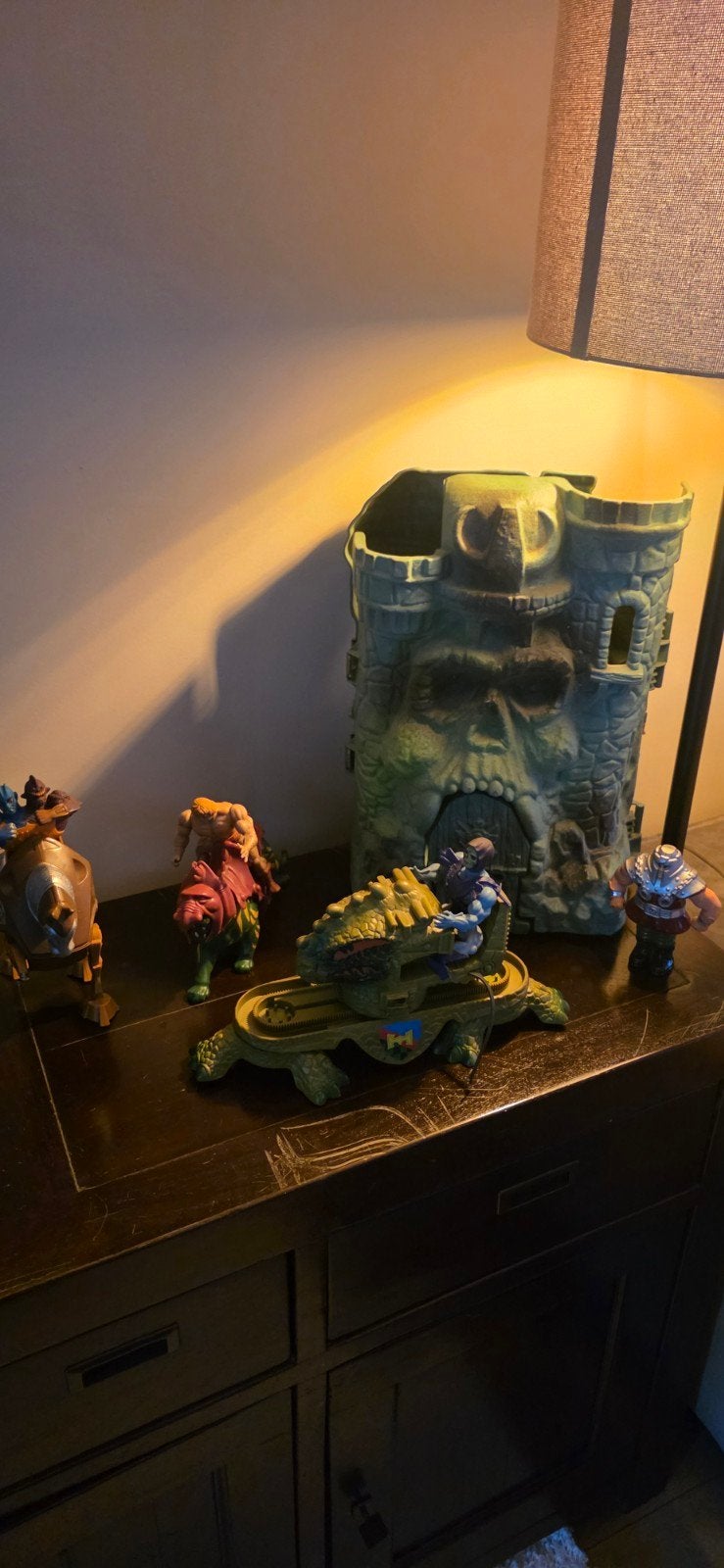 Vintage He-Man Masters of the Universe Speelset & Figuren, Ophalen, Gebruikt