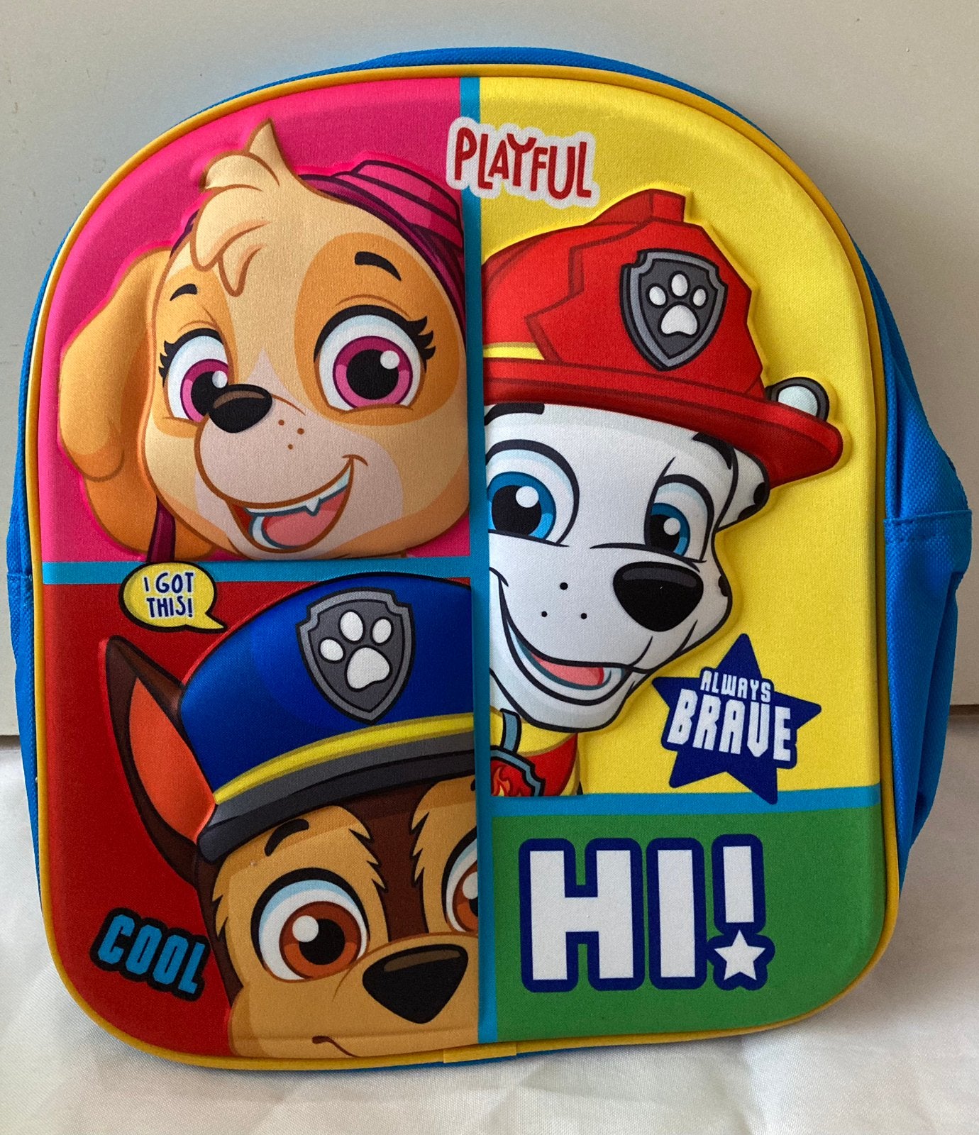 Nieuw schooltas / rugtas paw patrol Nickelodeon, Ophalen of Verzenden, Nieuw, Overige merken