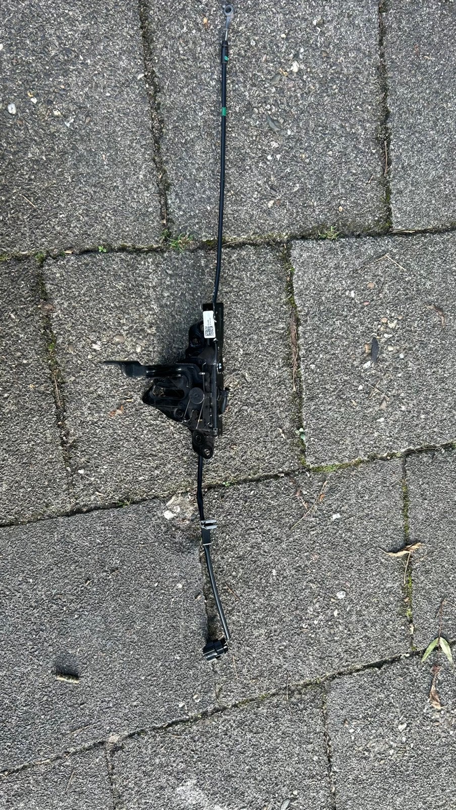 Origineel Motorkapslot + Kabel Kia Ceed CD (81130-J7000), Voor, Ophalen of Verzenden, Motorkap, Gebruikt
