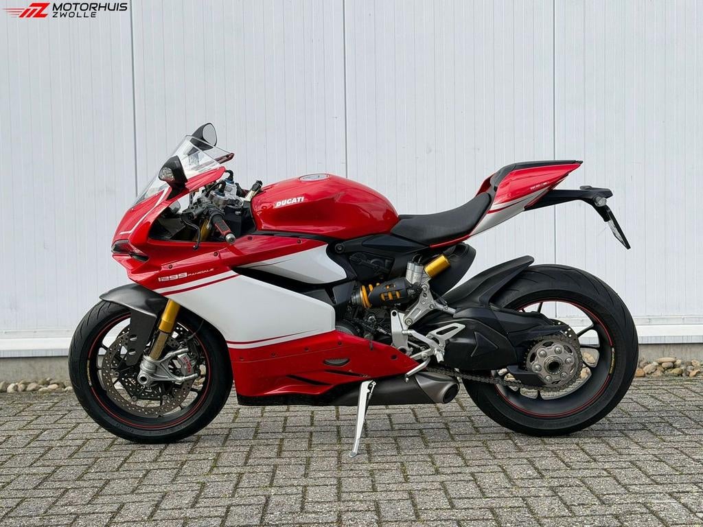 Ducati 1299 Panigale S (bj 2015 - 18,957 km), Motoren, Motoren | Ducati, Bedrijf, Super Sport, meer dan 35 kW, 2 cilinders, Motorrijbewijs A