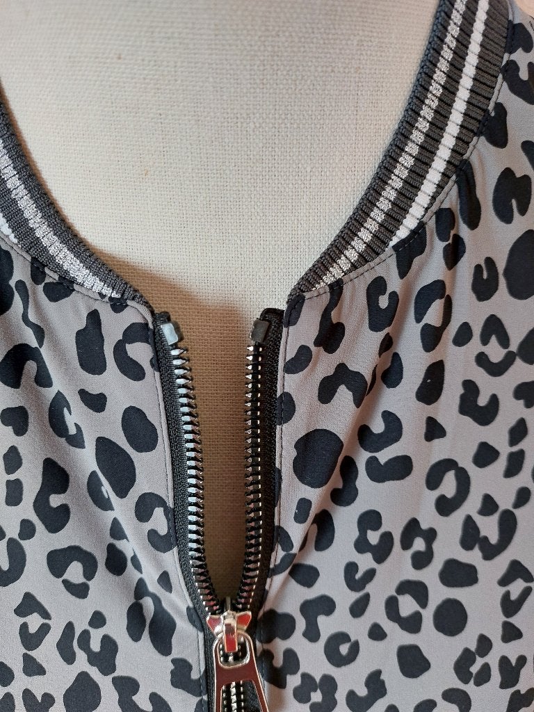 Travelstof jurk van JANE LUSHKA mt 40, Kleding | Dames, Maat 38/40 (M), Nieuw, Ophalen of Verzenden, Jane Lushka