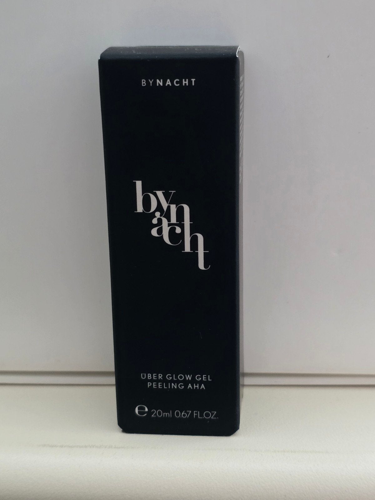 By Nacht - Uber glow gel peeling aha, Ophalen of Verzenden, Nieuw, Gehele gezicht, Verzorging