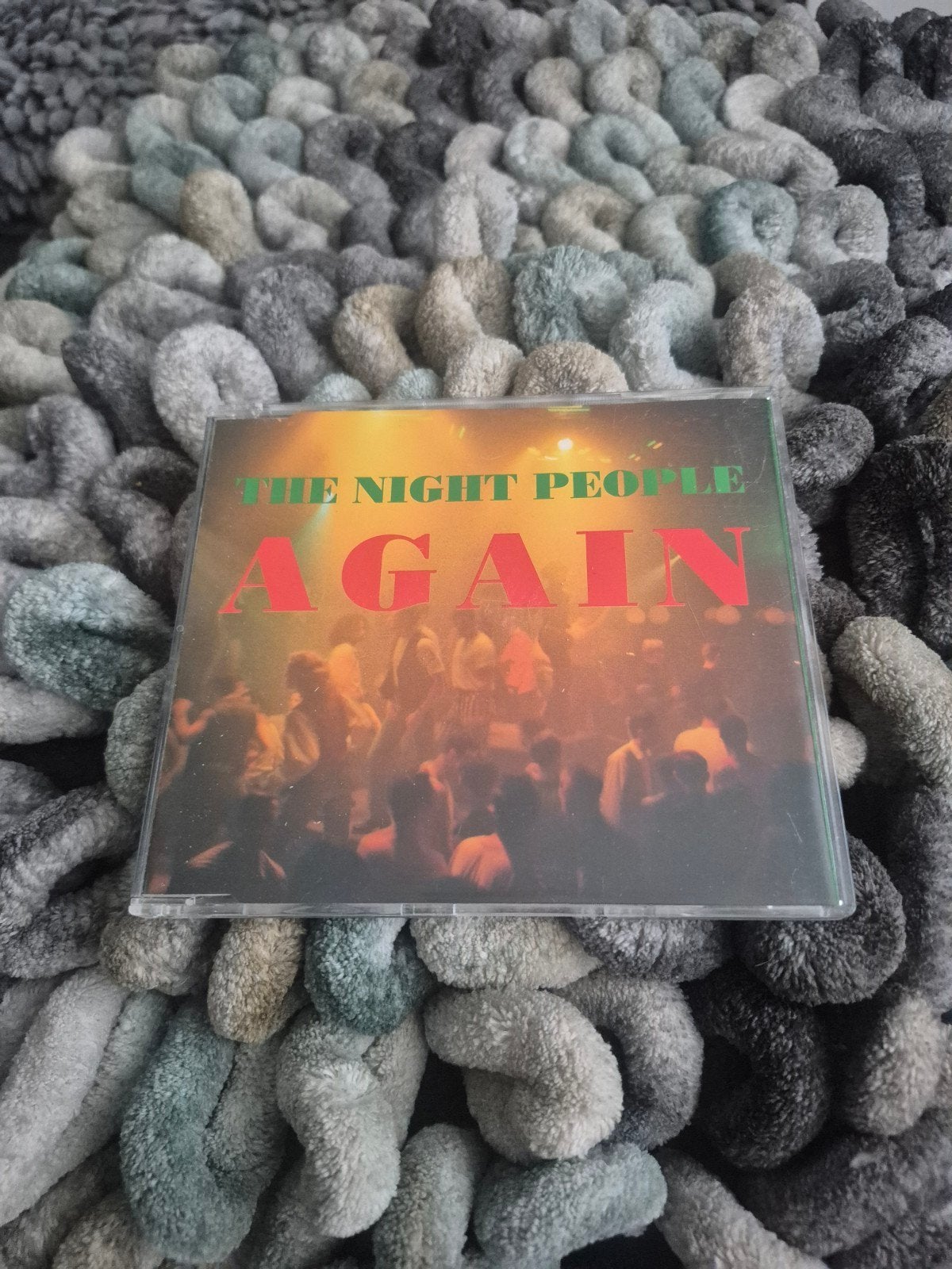The Night People - Again CD Single (Dance, House), Ophalen of Verzenden