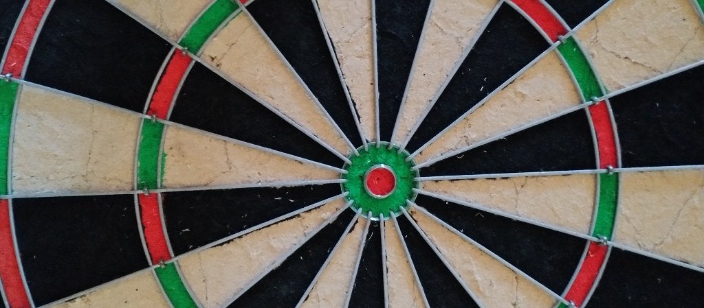 Dartbord Winmau Sniper, Ophalen of Verzenden, Zo goed als nieuw, Dartbord