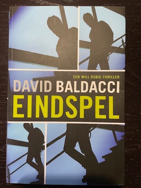 Thriller DAVID BALDACCI -  EINDSPEL, Ophalen of Verzenden, Zo goed als nieuw