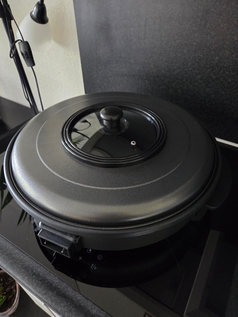 paella pan, Ophalen of Verzenden, Nieuw, Rvs, Overige typen