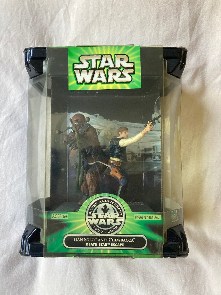 Star Wars POTJ Han Solo Chewbacca death star escape, Ophalen of Verzenden, Nieuw, Actiefiguurtje
