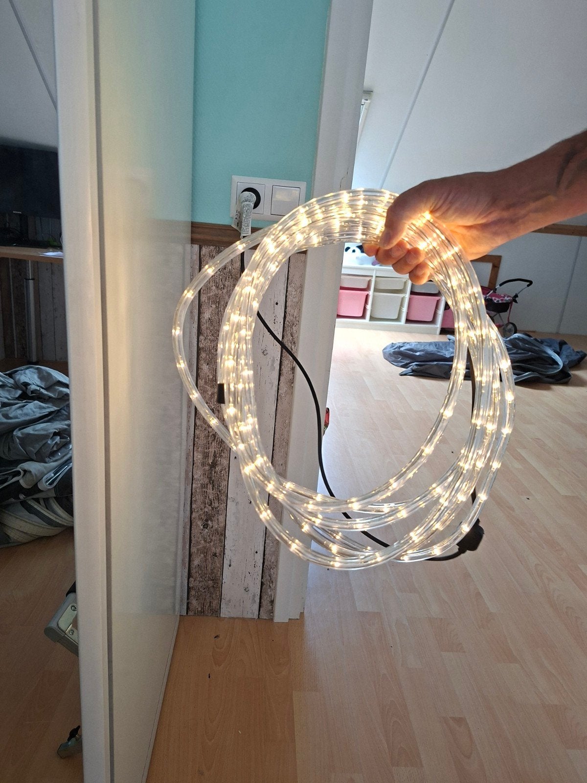 LED Lichtslang - Sfeervolle Verlichting, Ophalen of Verzenden, Gebruikt, Modern, Decoratief, Sfeervol