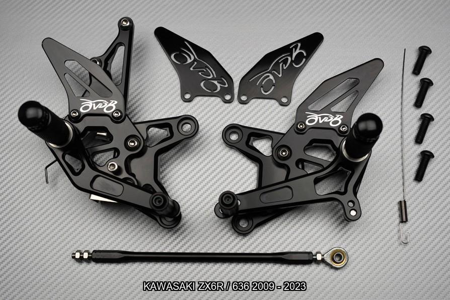 Verstelbare remschakelset KAWASAKI ZX6R 600 636 2009 - 2023, Motoren, Ophalen of Verzenden, Nieuw