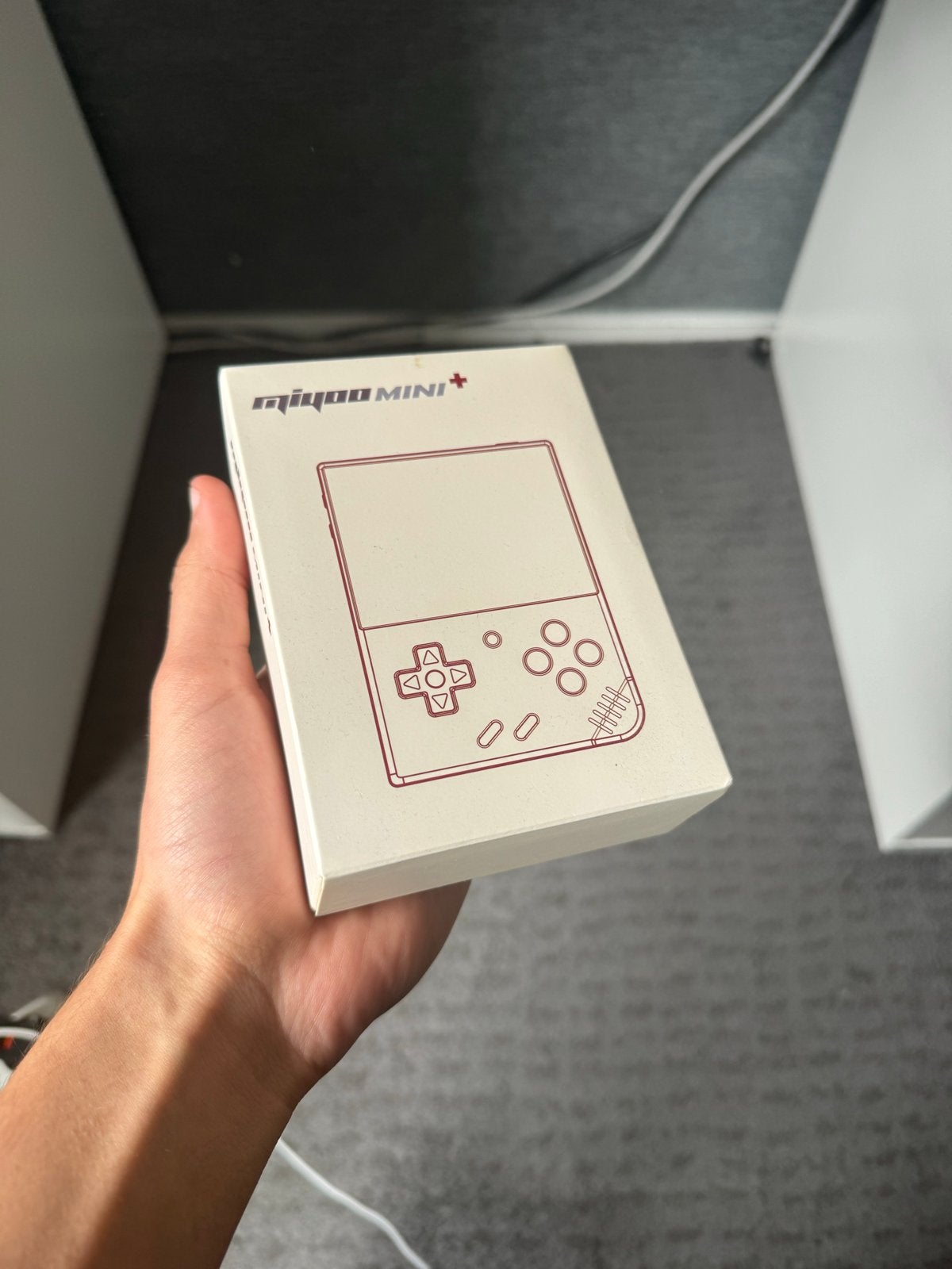Miyoo Mini Plus met Onion OS (geen SD-kaart), Ophalen of Verzenden, Miyoo, Zo goed als nieuw
