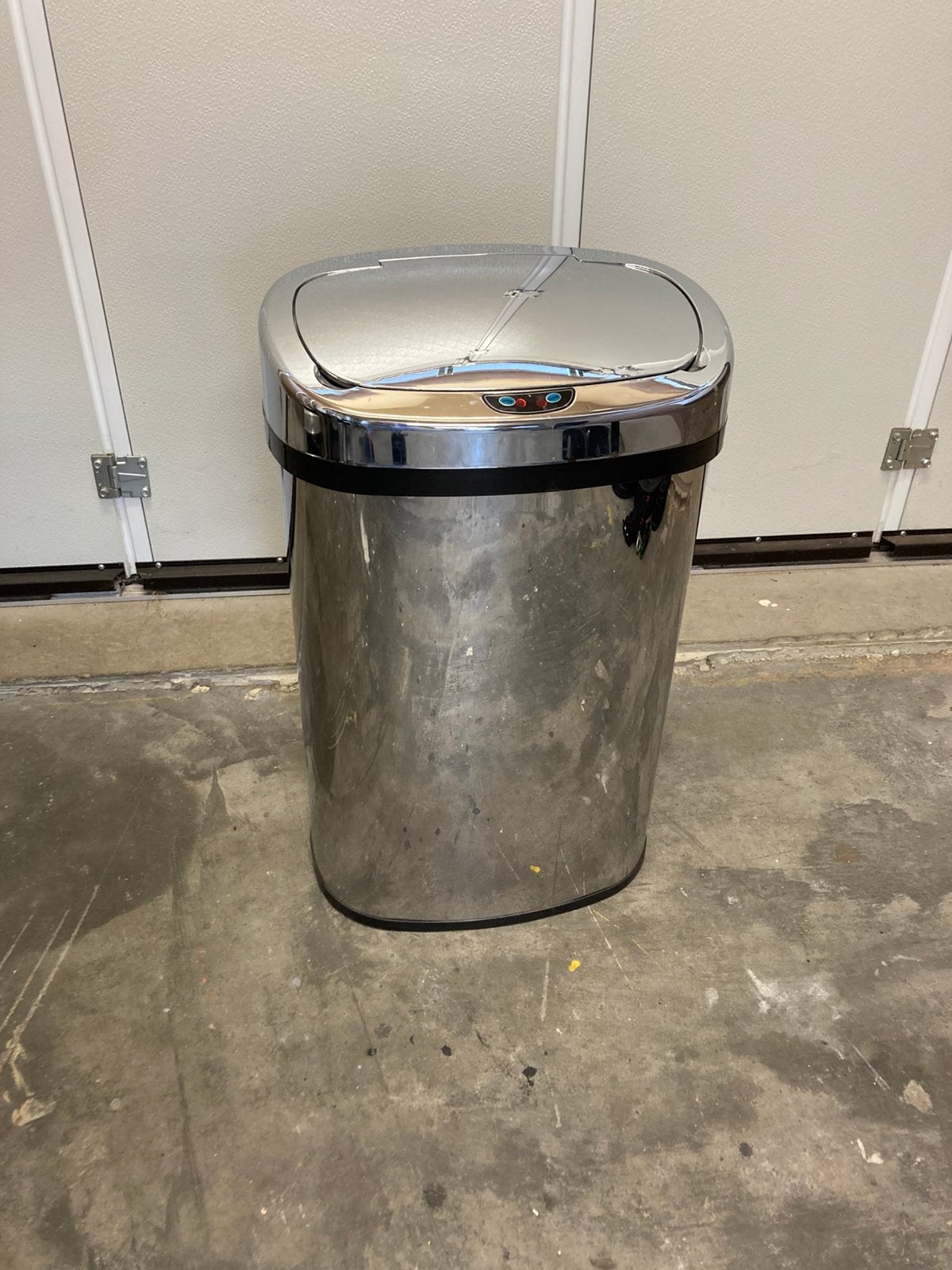 Kitchen move prullenbak met sensor 58L, Huis en Inrichting, Woonaccessoires | Prullenbakken, 40 liter of meer, Ophalen, Zo goed als nieuw