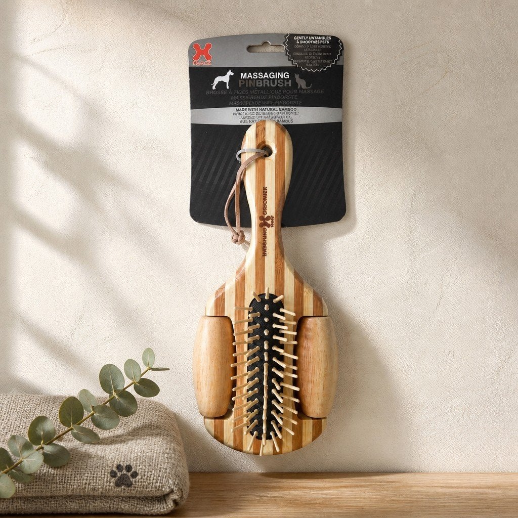 Hugs massaging pinbrush nieuw groot, Ophalen of Verzenden, Nieuw