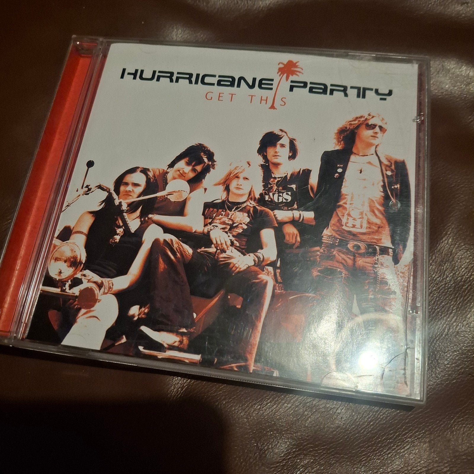 hurricane party, Ophalen of Verzenden, Zo goed als nieuw, Poprock