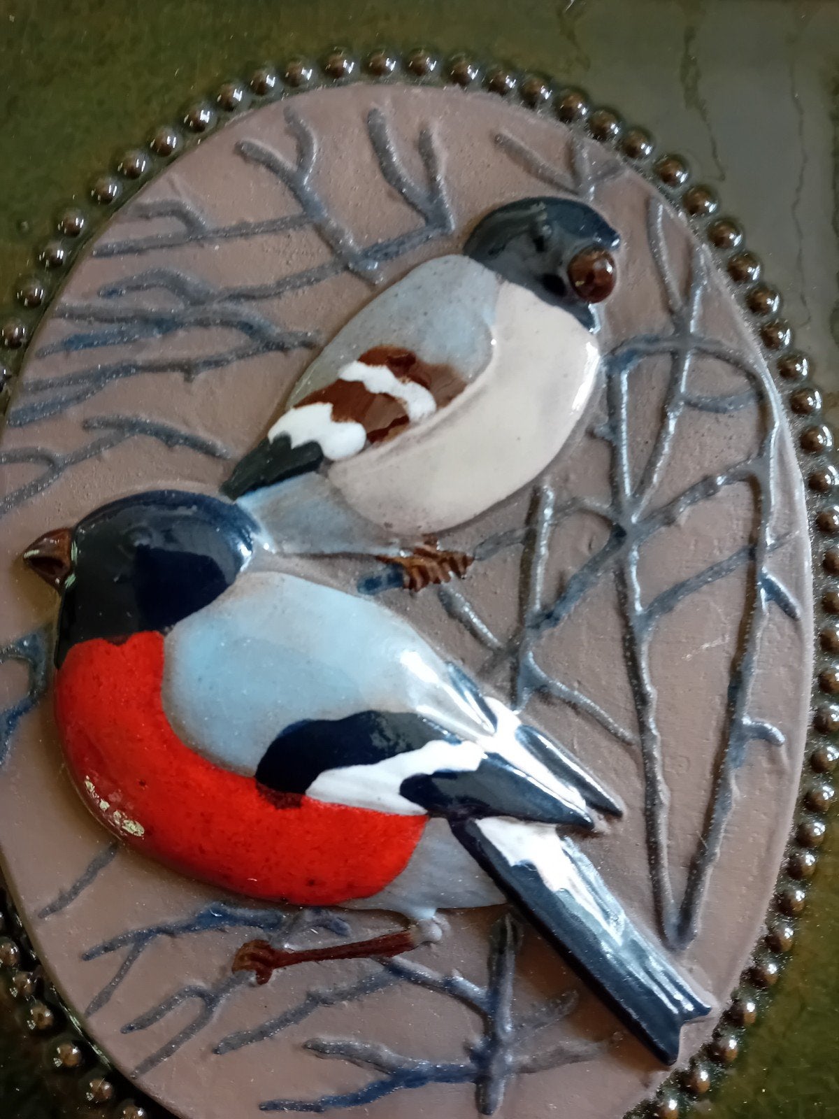 JIE KERAMIEK Vogels, Ophalen of Verzenden