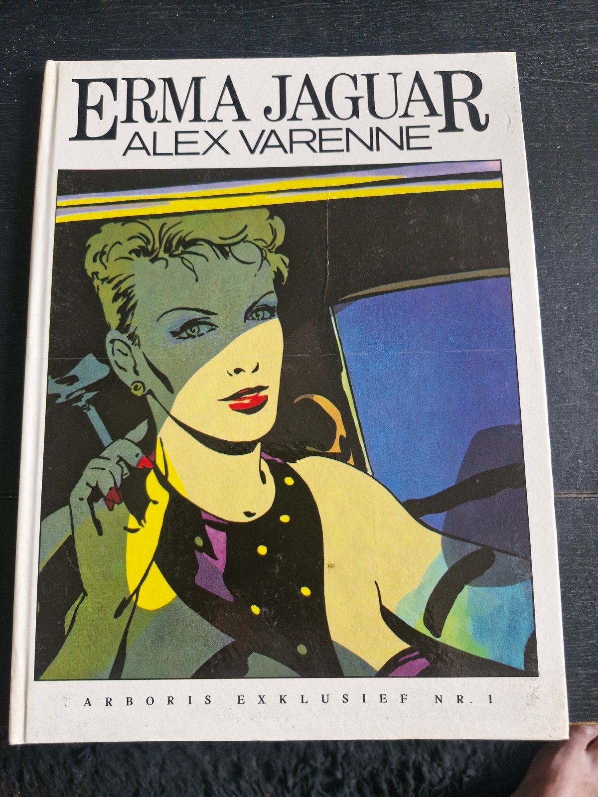 Erma Jaguar.  3 delen.  Alex Varenne., Eén stripboek, Ophalen of Verzenden, Zo goed als nieuw