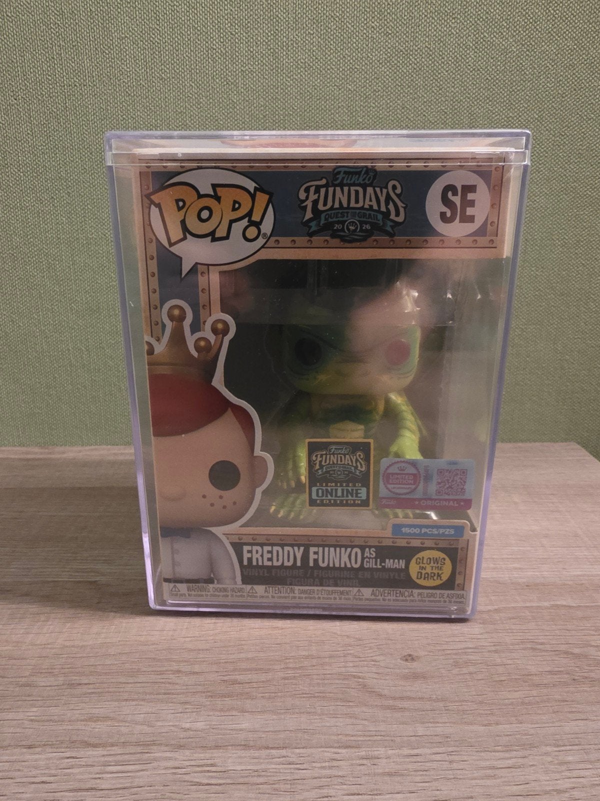 Funko Fundays 2026 #SE Freddy Funko as Gill Man LE1500, Verzamelen, Ophalen of Verzenden, Nieuw