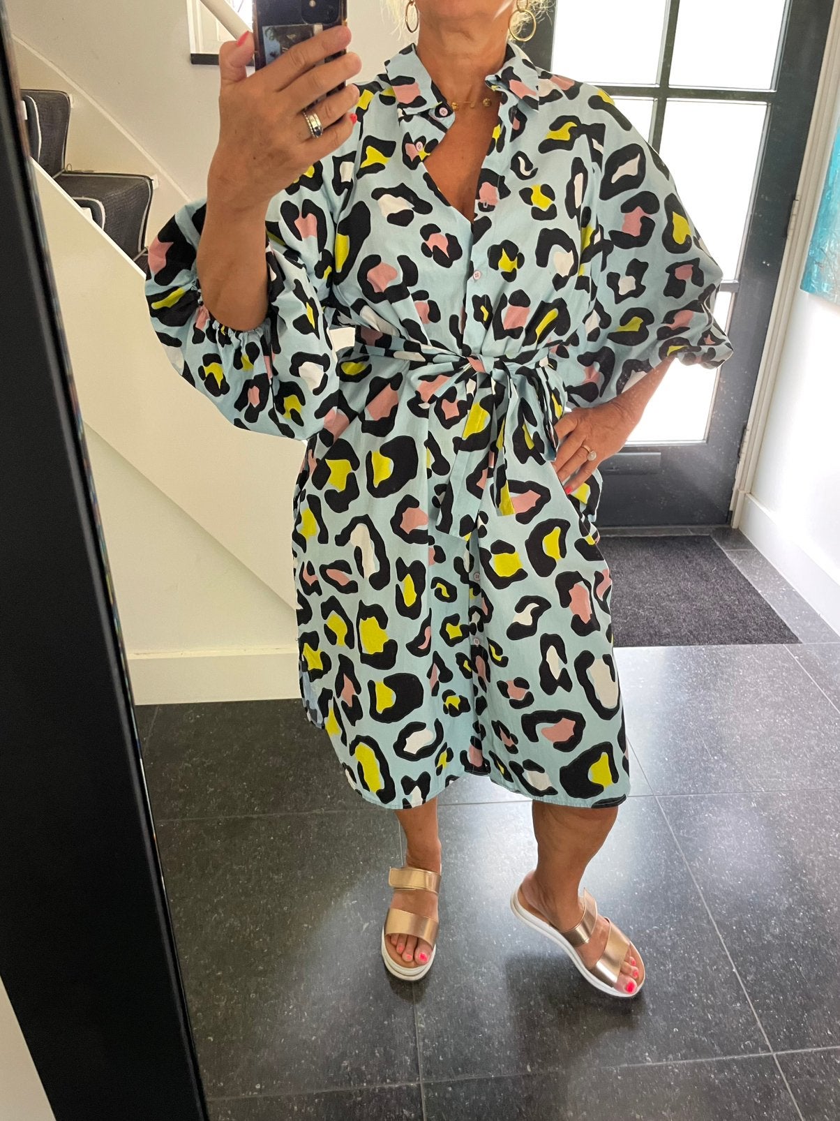 Essentiel Antwerp, topper van model, prachtig jurkje,onesize, Ophalen of Verzenden, Zo goed als nieuw, Maat 38/40 (M), Boven de knie