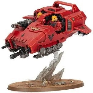 New Space Marine Land Speeder (Armageddon Box) NEW ON SPRUE, Ophalen of Verzenden, Nieuw, Warhammer 40000, Figuurtje(s)